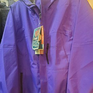 Frogg Toggs Women's Waterproof Toad Rage Purple Jacket - Small - NWT
